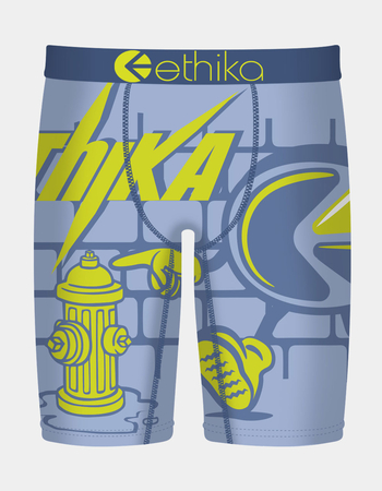 ETHIKA Walk This Way Staple Boys Boxer Briefs Primary Image