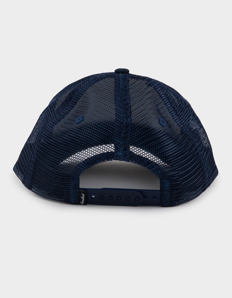 HEMLOCK HAT CO. Captain Trucker Hat image number 2