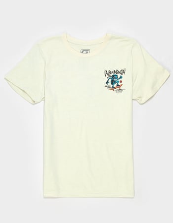 GROM Alien Ninja Boys Tee Alternative Image