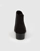 SODA Womens Black Chelsea Boots image number 4