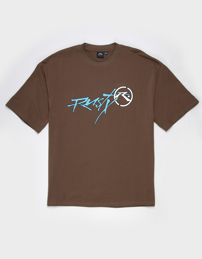 RUSTY Hoodus Mens Tee image number 1