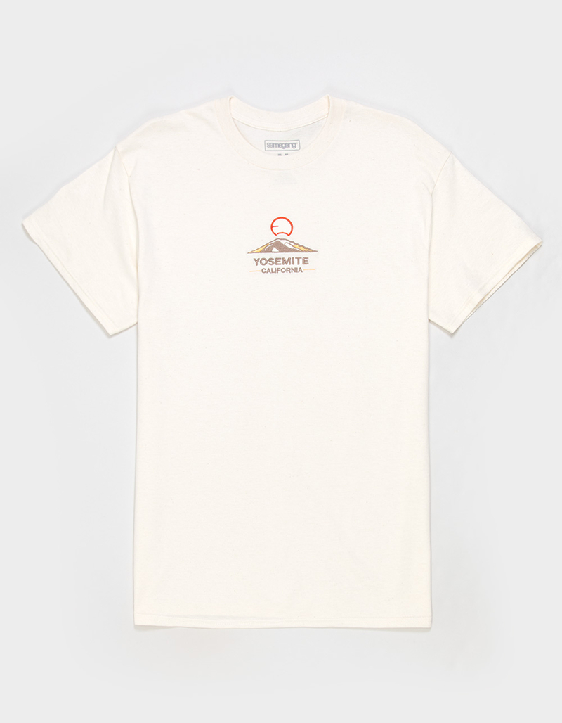 SAME GANG Yosemite Embroidered Mens Tee image number 0