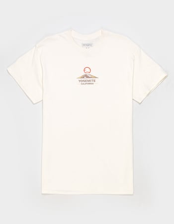 SAME GANG Yosemite Embroidered Mens Tee Primary Image