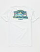 RIP CURL California Cosmic Barrel Mens T-Shirt image number 1