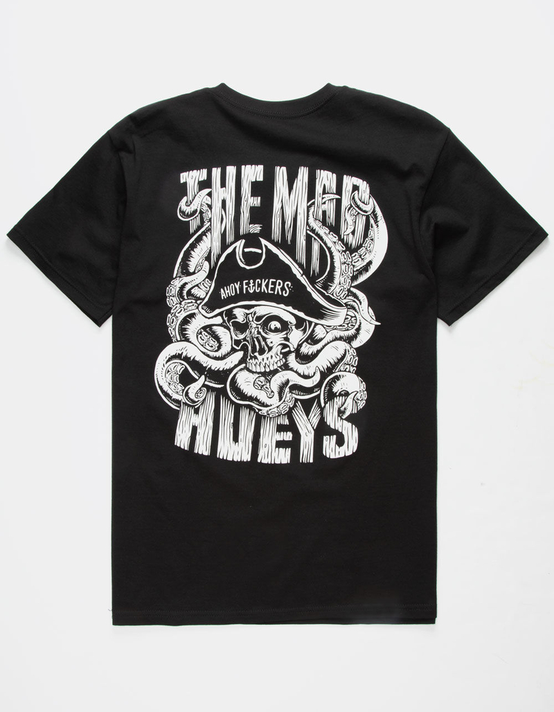 THE MAD HUEYS Ahoy Squid Mens T-Shirt image number 0