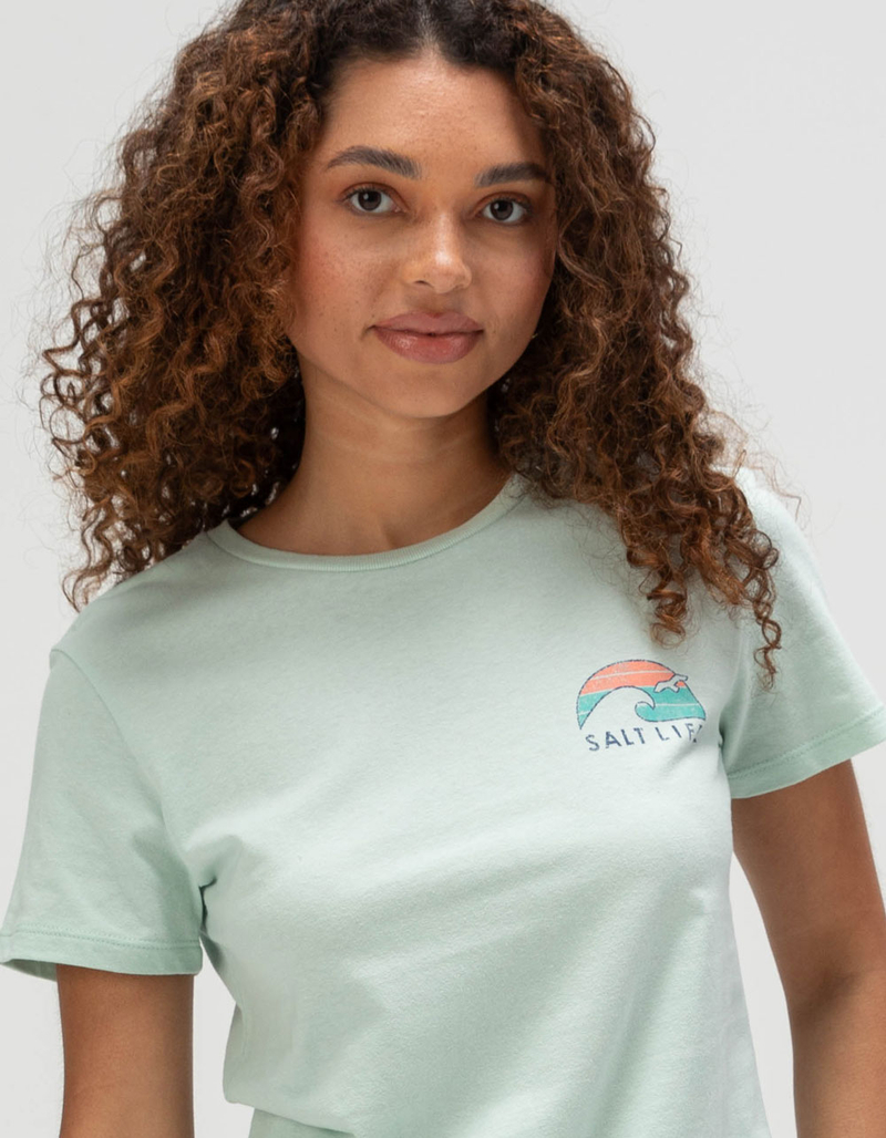 SALT LIFE Sea Ya Later Womens Tee image number 2