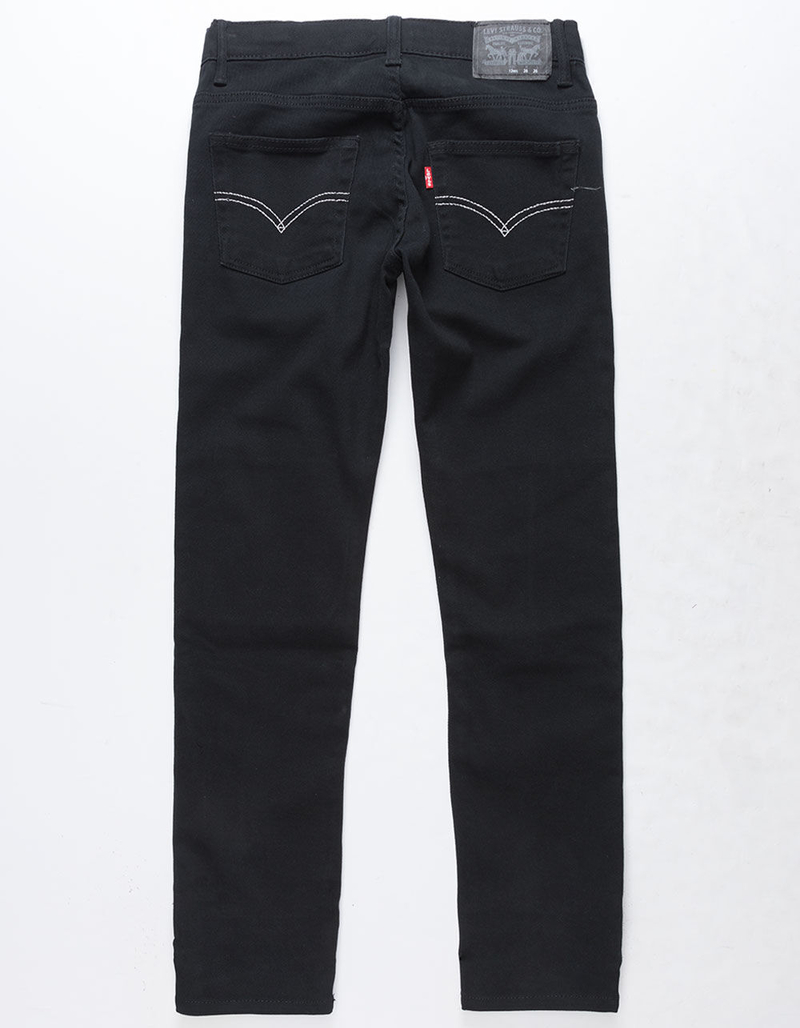 LEVI'S 511 Made To Play Stretch Black Boys Slim Jeans image number 1