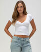 TILLYS Surplice Womens Tee image number 1