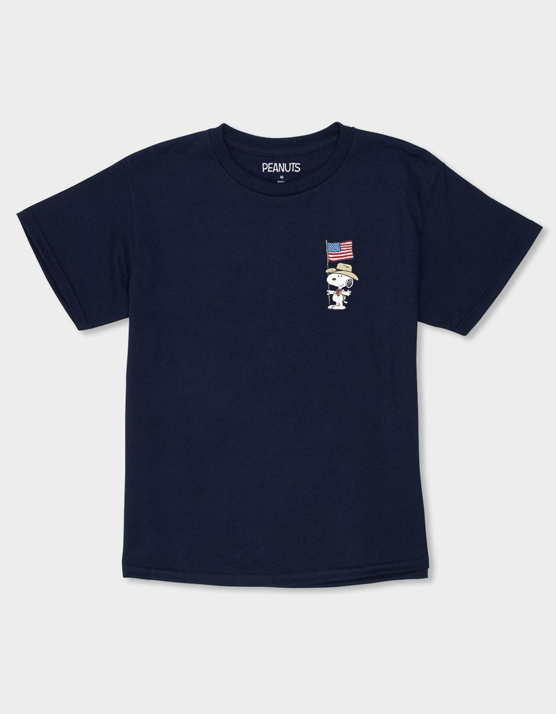 PEANUTS All American Snoopy Unisex Kids Tee image number 1