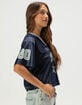 DALLAS COWBOYS Fight Song Womens Crop Mesh Jersey image number 4