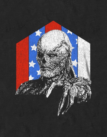 STRANGER THINGS Vecna Stripes Unisex Tee Alternative Image