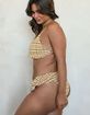 DIPPIN' DAISY'S Noel Super Cheeky Bikini Bottoms image number 6