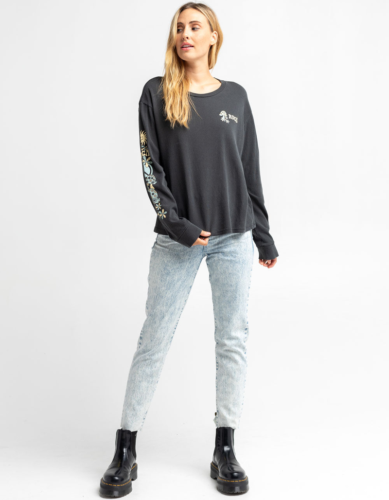 RVCA Stolen Peace Womens Tee image number 3