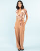 WEST OF MELROSE Womens Cargo Wide Leg Pants image number 1