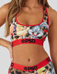 PSD Looney Tunes Love Sports Bra image number 2