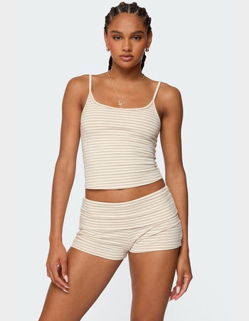 EDIKTED Kodi Striped Tank Top Primary Image
