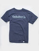 QUIKSILVER Check Yo Self Boys Tee image number 1