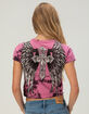 AFFLICTION Jovial Womens Baby Tee image number 4