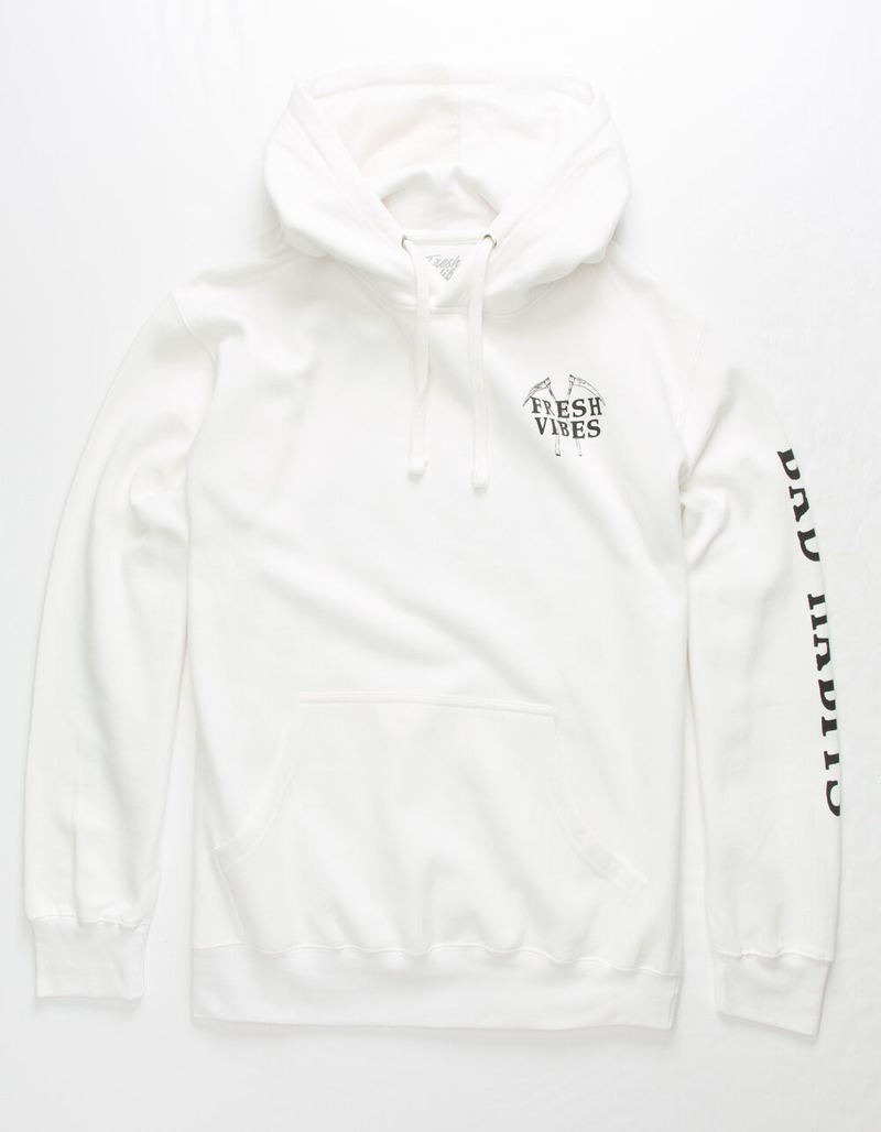 FRESH VIBES Good Friends Mens Hoodie image number 2