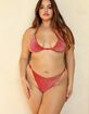 DIPPIN' DAISY'S Bali Triangle Bikini Top image number 5