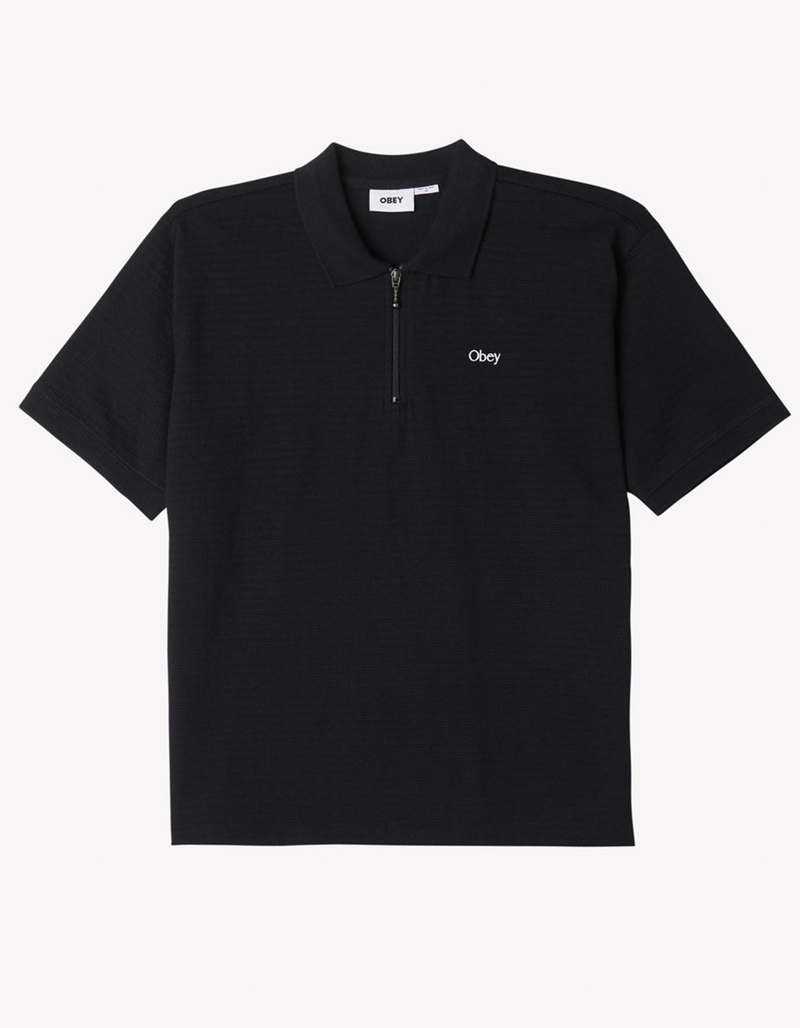 OBEY - Man - Black - Polo Shirt