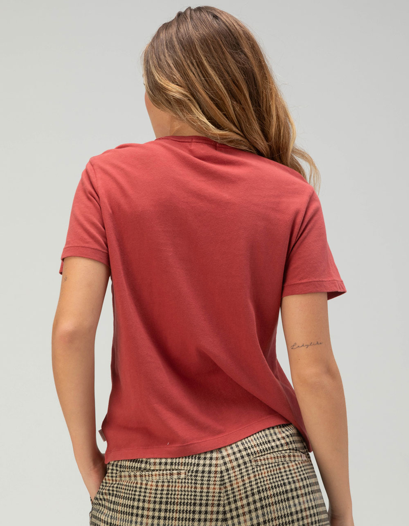 BRIXTON Carefree Womens Pocket Tee image number 3