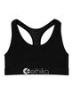 ETHIKA Midnight Black Sports Bra image number 3