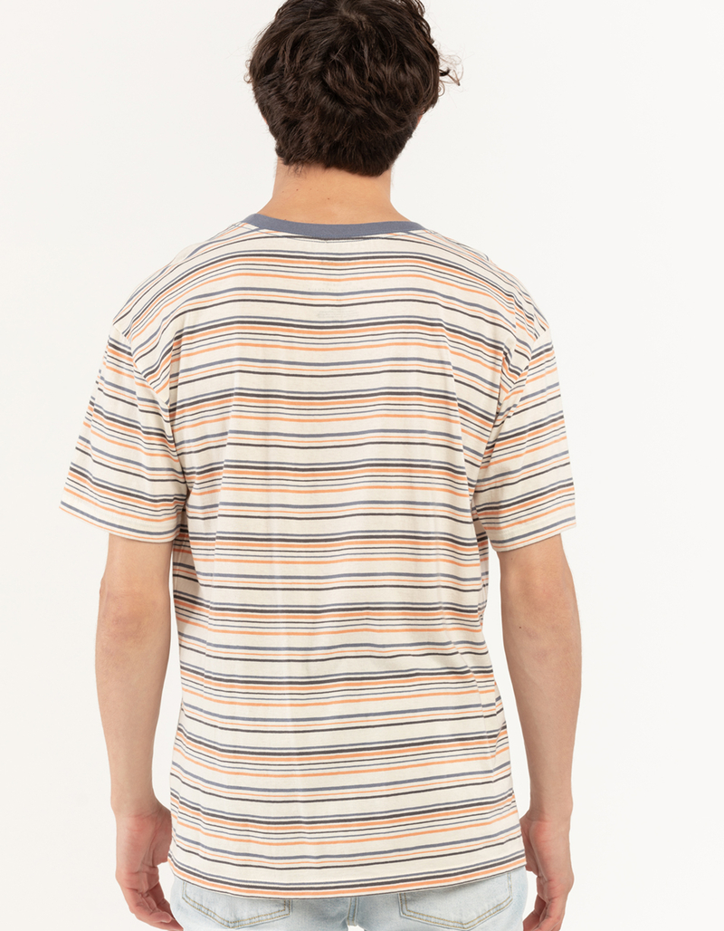 RSQ Mens Oversized Striped Tee image number 2
