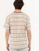 RSQ Mens Oversized Striped Tee image number 3