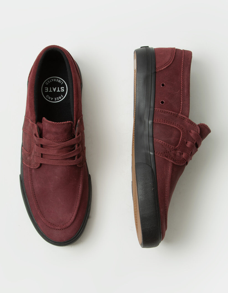 STATE FOOTWEAR x Christian Maalouf x Vista Mens Suede Shoes image number 4