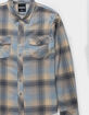 RSQ Mens Plaid Flannel image number 2