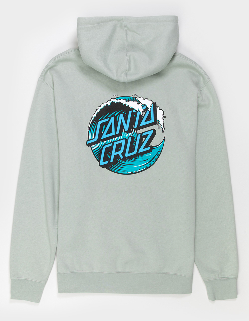 SANTA CRUZ Wave Dot Mens Hoodie image number 0