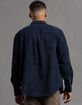 RSQ Mens Oversized Corduroy Button Up Shirt image number 5