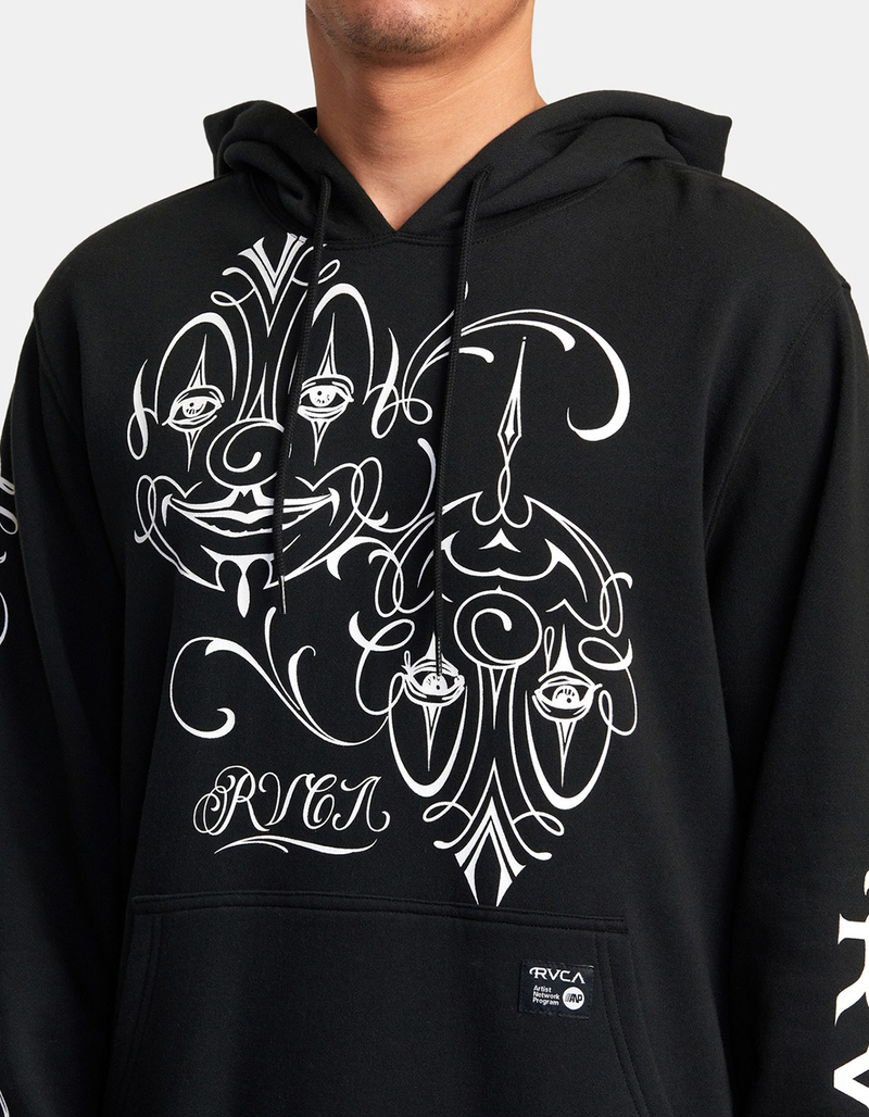 RVCA x Mister Cartoon Clowns Mens Hoodie image number 14