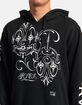 RVCA x Mister Cartoon Clowns Mens Hoodie image number 15