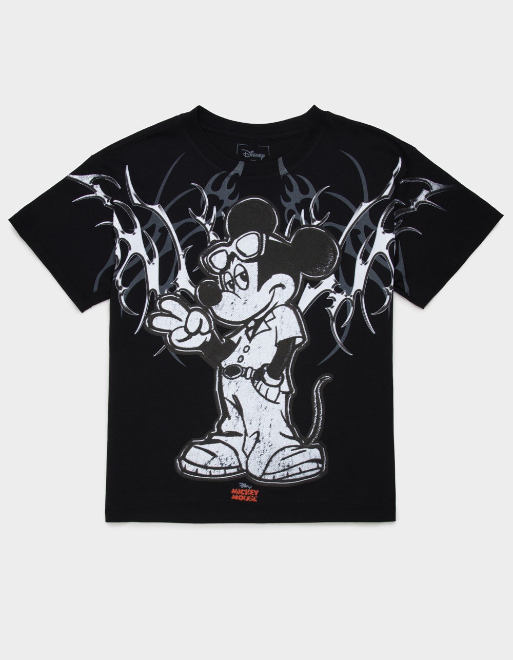 CVLA Cyber Mickey Mens Boxy Tee - BLACK | Tillys