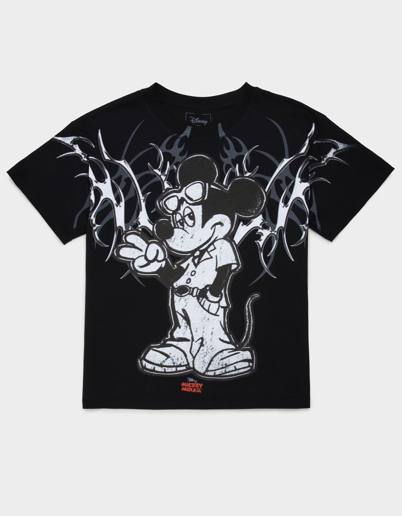 CVLA Cyber Mickey Mens Boxy Tee image number 0