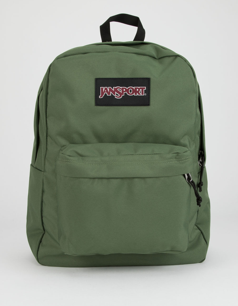 JANSPORT Superbreak New Olive Backpack image number 0