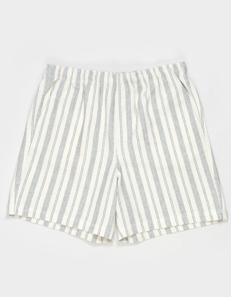 RSQ Mens Stripe Pull On Shorts image number 2