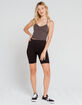 BOZZOLO Lettuce Trim Womens Charcoal Cami image number 4
