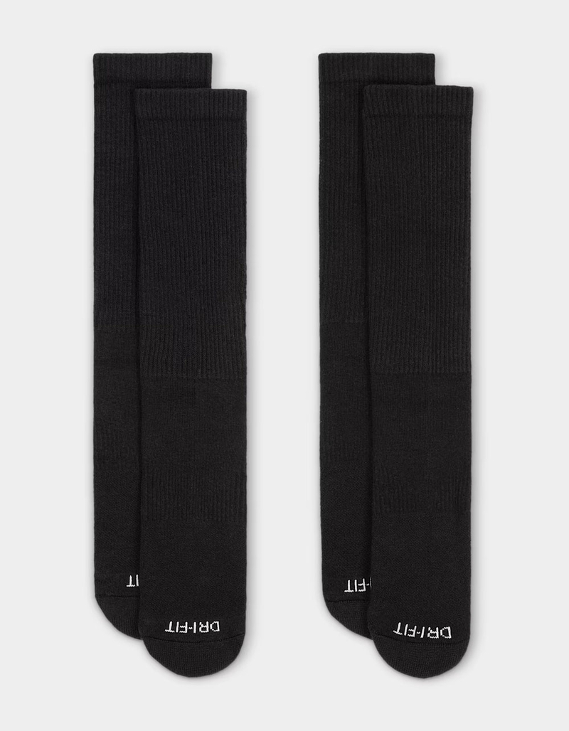 NIKE Everyday 2 Pack Cushioned Crew Socks image number 1
