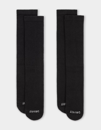 NIKE Everyday 2 Pack Cushioned Crew Socks Alternative Image