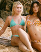 DAMSEL Malia Crochet Triangle Bikini Top image number 7