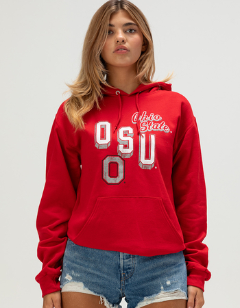 ORIGINAL RETRO BRAND Ohio State University Womens Hoodie Primary Image