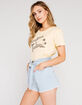 BILLABONG Take A Walk Womens Denim Shorts image number 2