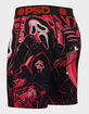 PSD Ghostface Call Me Mens Boxer Briefs image number 3