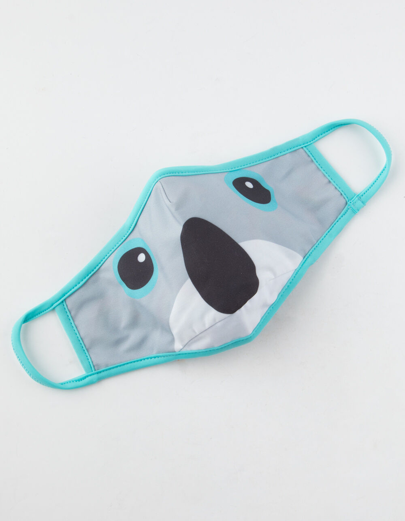 Koala Kids Reversible Fashion Face Mask image number 0