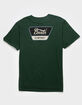 BRIXTON Linwood Mens Tee image number 1