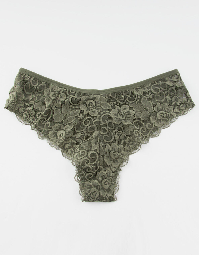 FULL TILT Everlasting Dream Olive Boyshorts image number 1