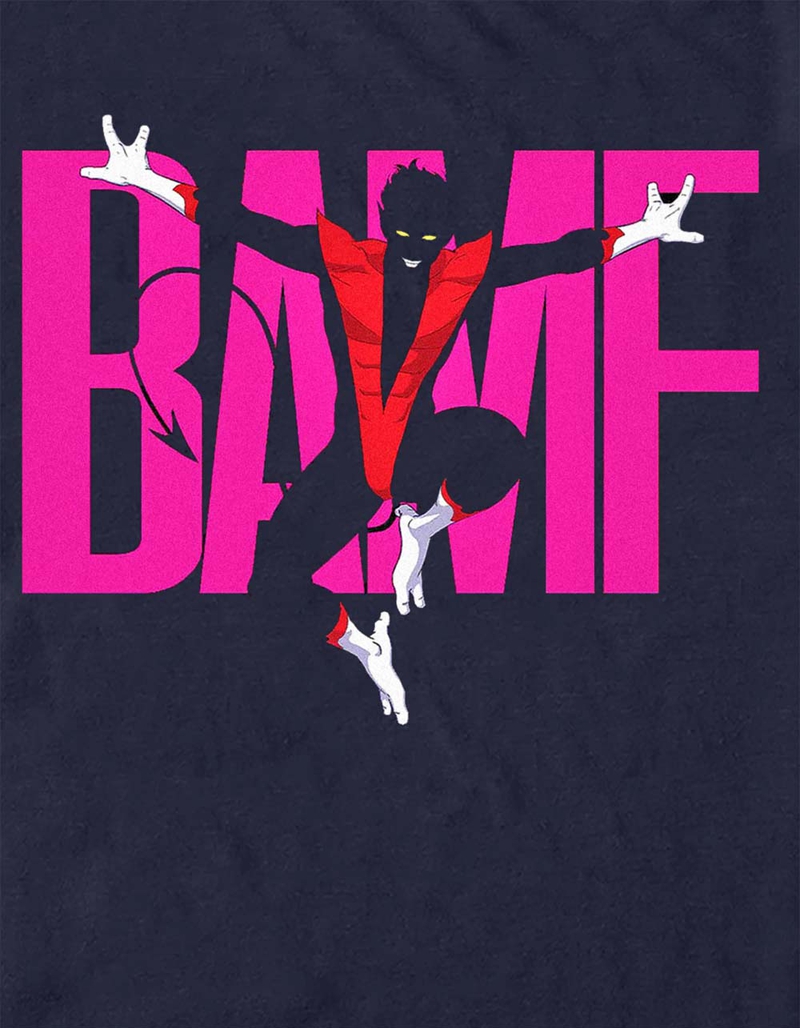 X-MEN Nightcrawler Bamf Unisex Tee image number 1